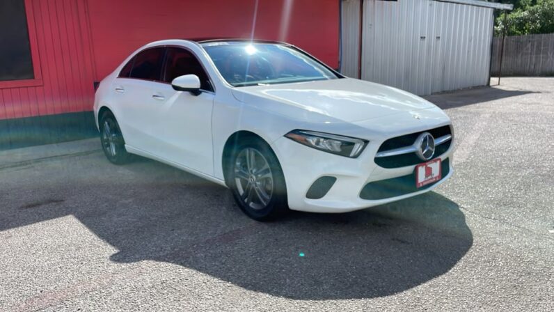 
								MERCEDES BENZ A-CLASS A220 full									