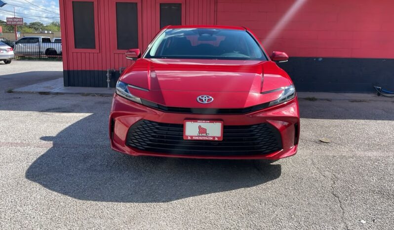TOYOTA CAMRY 2025