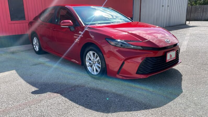 
								TOYOTA CAMRY 2025 full									