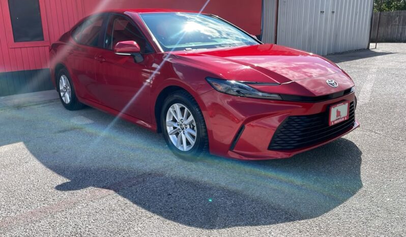TOYOTA CAMRY 2025