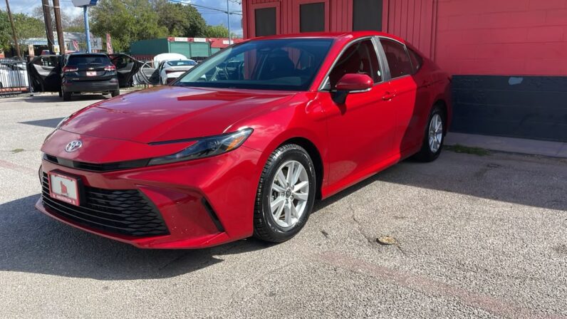 
								TOYOTA CAMRY 2025 full									