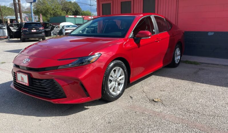 TOYOTA CAMRY 2025