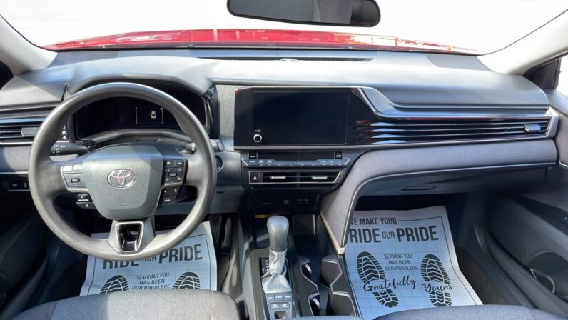 
								TOYOTA CAMRY 2025 full									