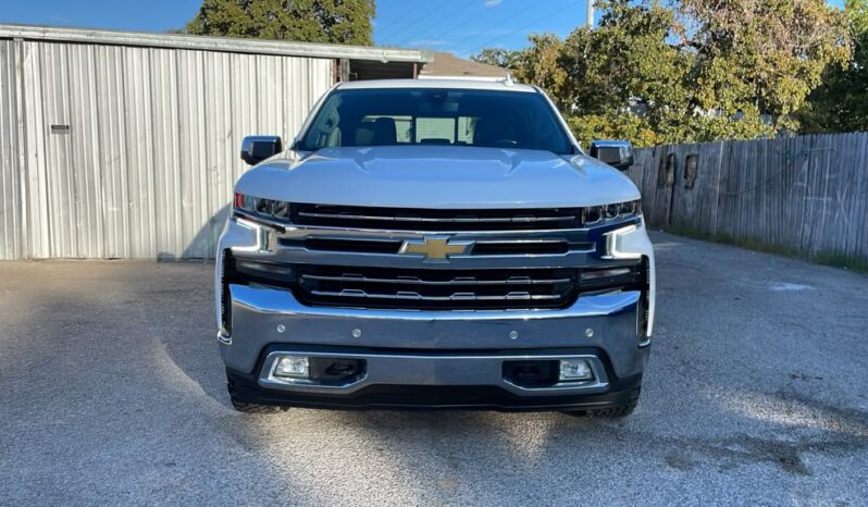 CHEVROLET SILVERADO 2021
