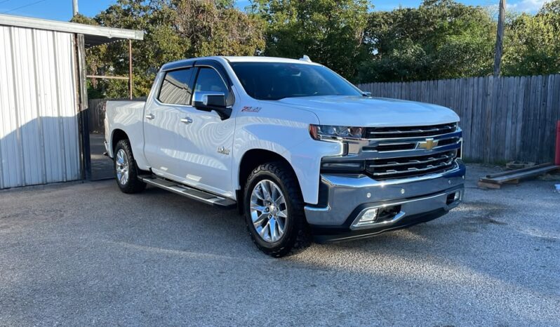 CHEVROLET SILVERADO 2021