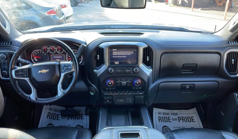 CHEVROLET SILVERADO 2021