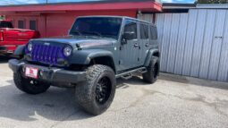 JEEP WRANGLER 2016