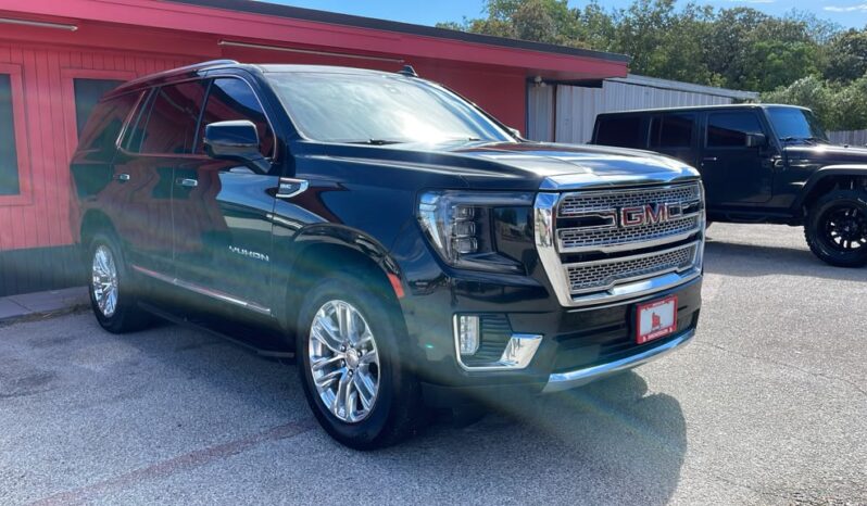 GMC YUKON 2021
