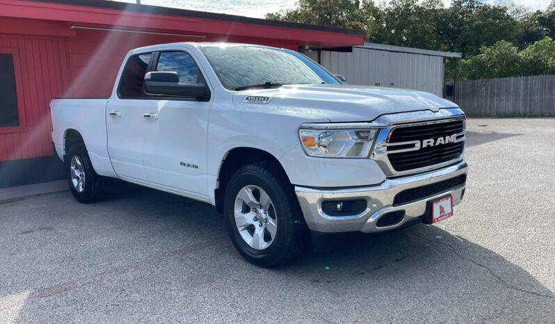 DODGE RAM 1500 2019