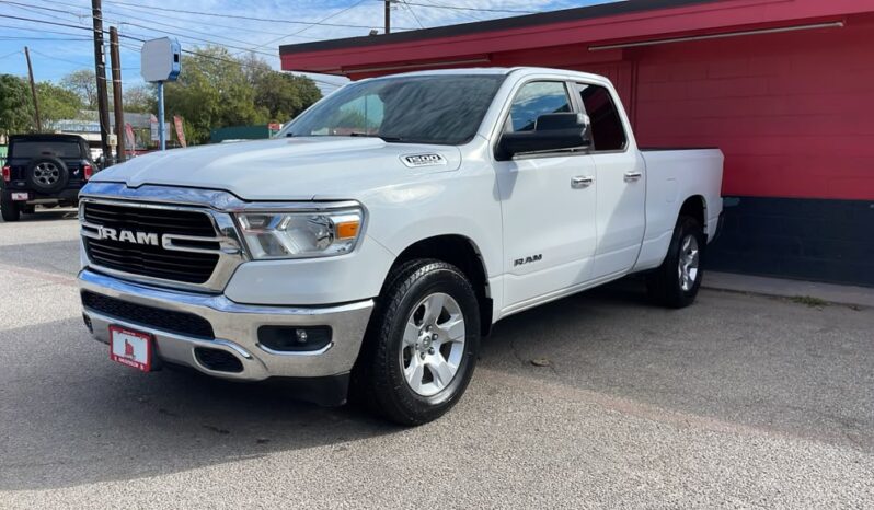 DODGE RAM 1500 2019