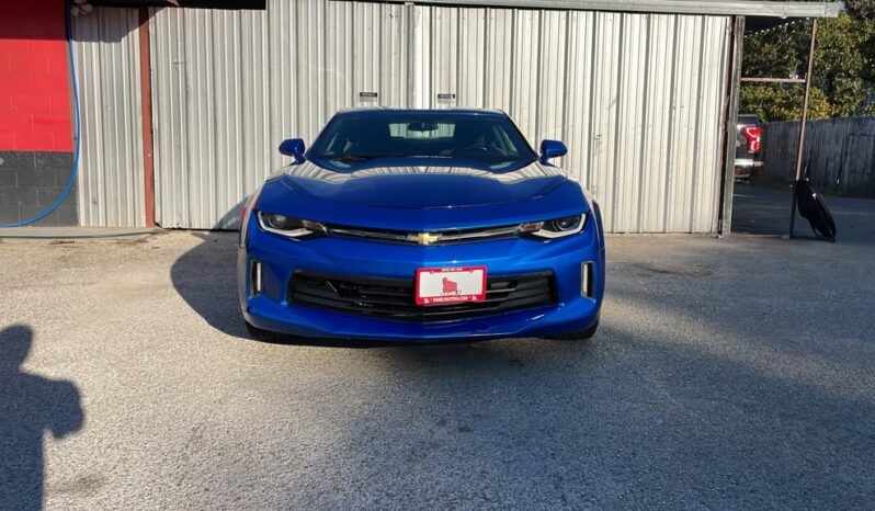 CHEVROLET CAMARO 2016