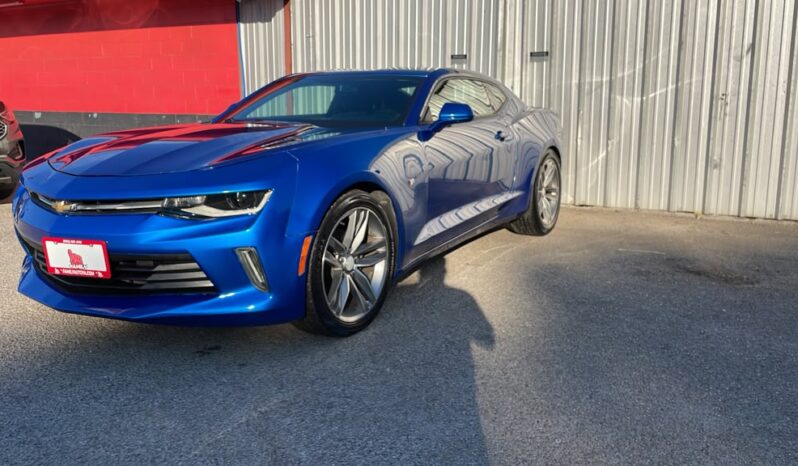 CHEVROLET CAMARO 2016