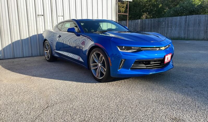 CHEVROLET CAMARO 2016