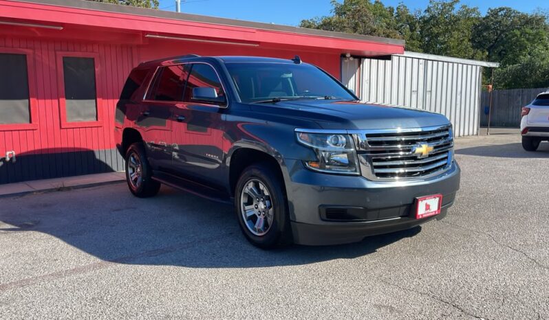 
								CHEVROLET TAHOE 2019 full									