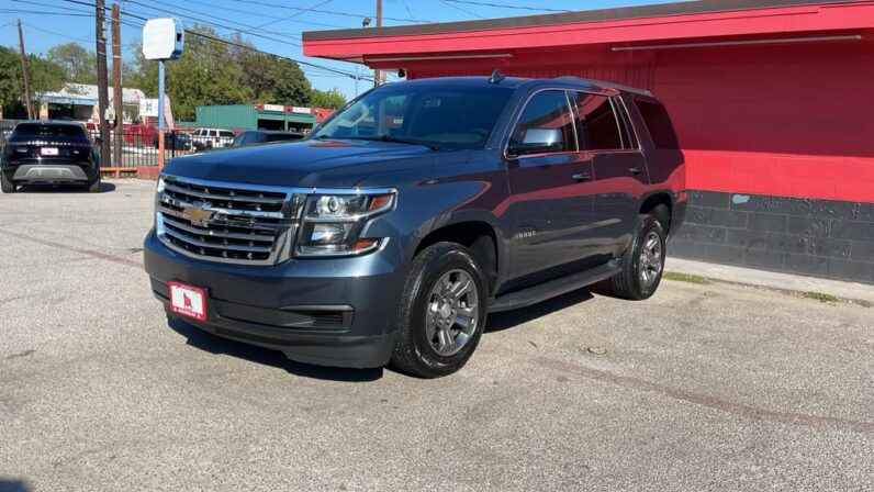 
								CHEVROLET TAHOE 2019 full									