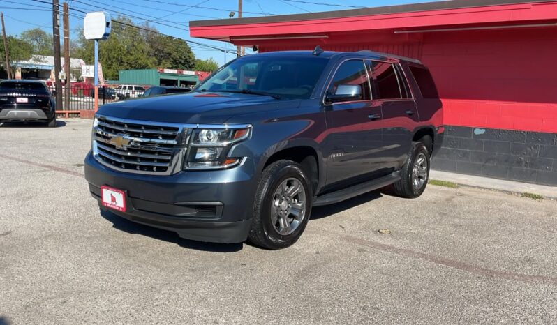 
								CHEVROLET TAHOE 2019 full									