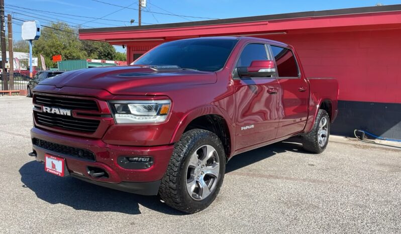 DODGE RAM 1500 2019