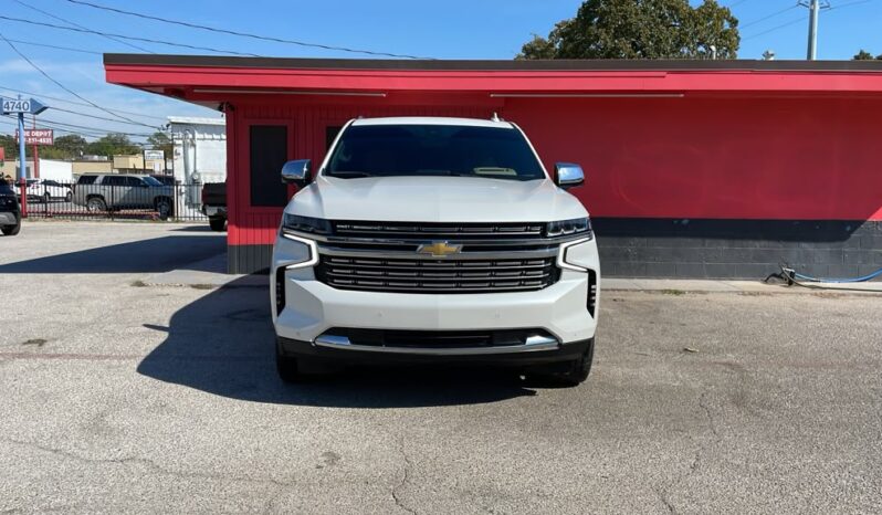 CHEVROLET TAHOE 2021