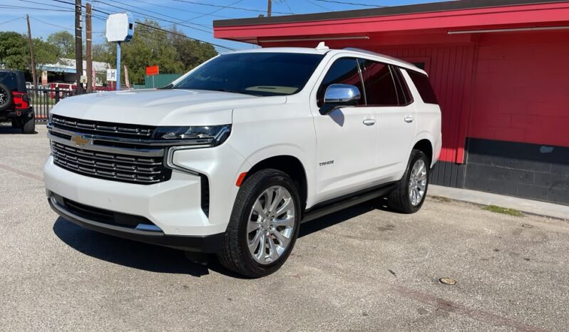 CHEVROLET TAHOE 2021