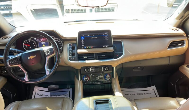 CHEVROLET TAHOE 2021