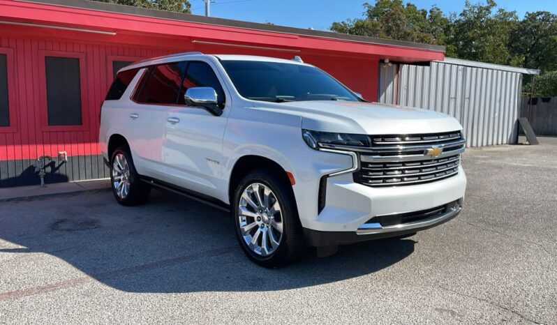 CHEVROLET TAHOE 2021