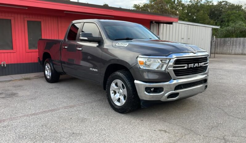 DODGE RAM 1500 2020