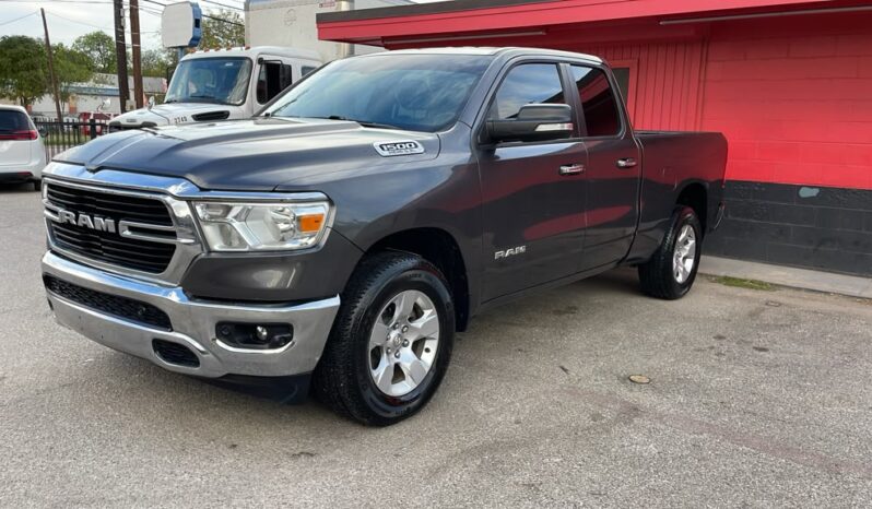 DODGE RAM 1500 2020