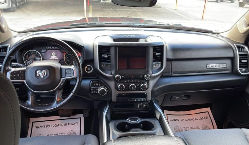 DODGE RAM 1500 2020