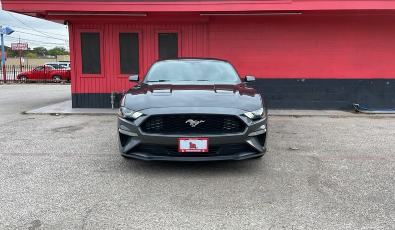 FORD MUSTANG 2018