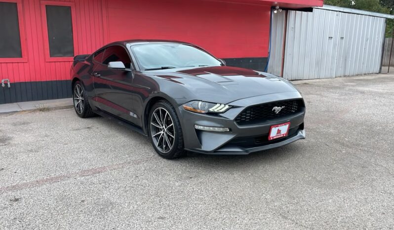 FORD MUSTANG 2018