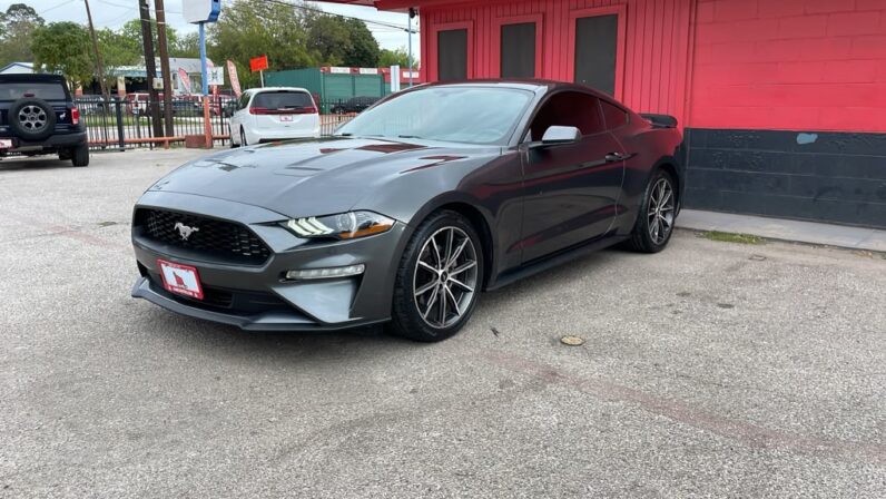 
								FORD MUSTANG 2018 full									