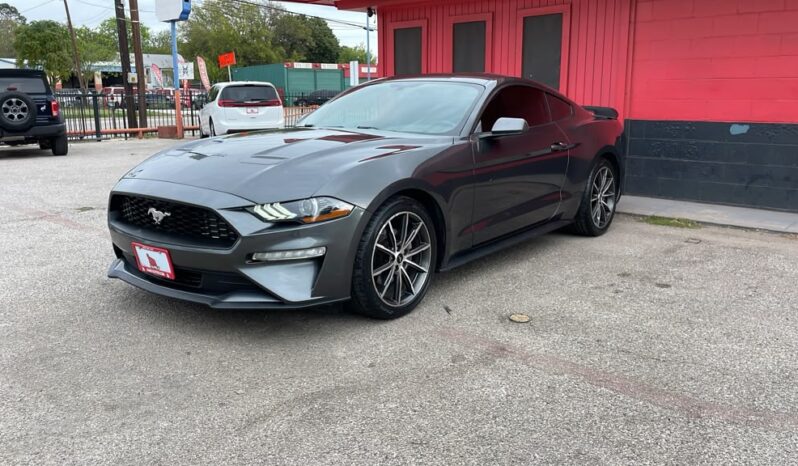 FORD MUSTANG 2018