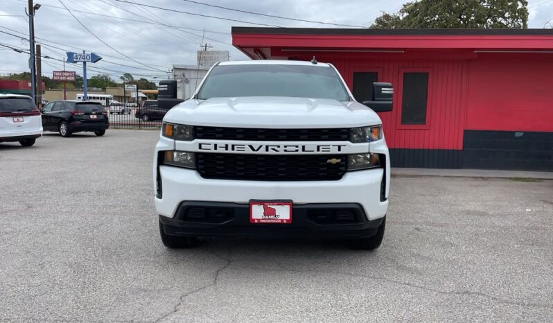 CHEVROLET SILVERADO 2020