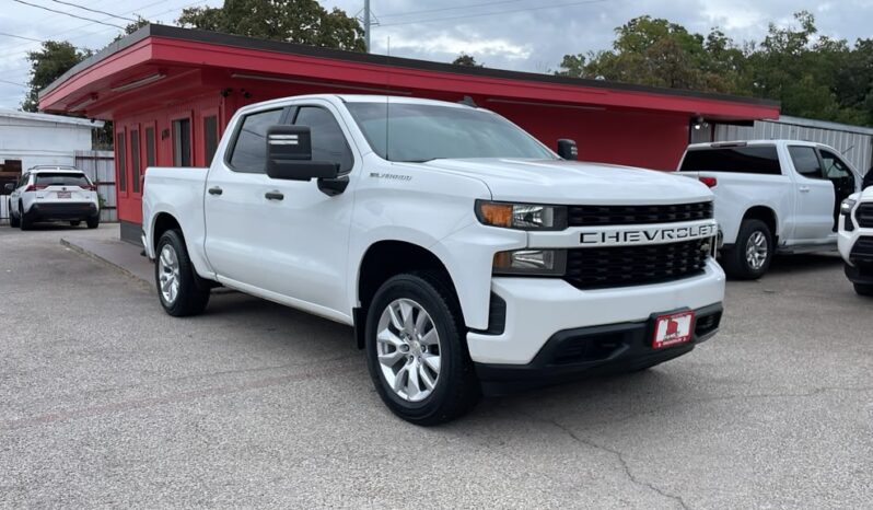 CHEVROLET SILVERADO 2020