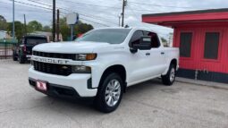 CHEVROLET SILVERADO 2020