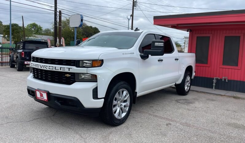 CHEVROLET SILVERADO 2020